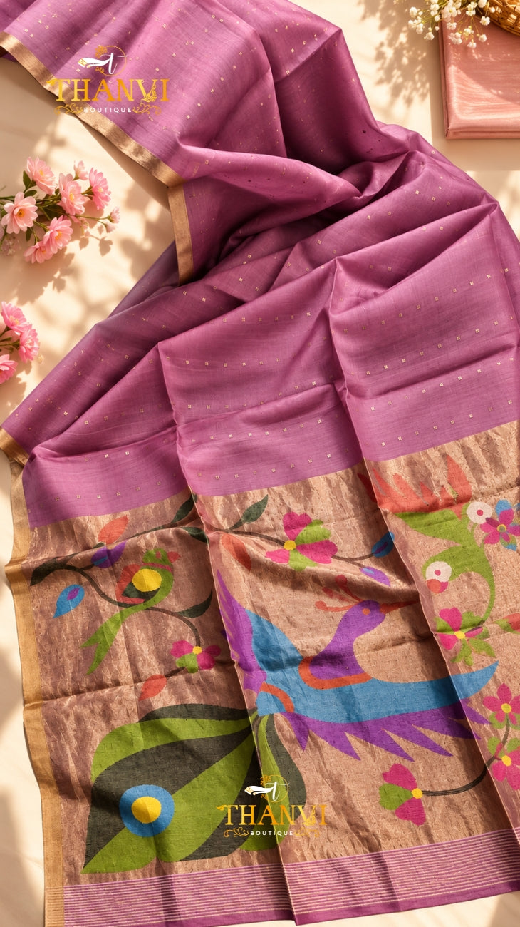 Premium Sequence Matka Saree