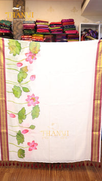 Vishu Special Painted Saree