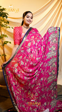 Mysore Crepe Silk Saree