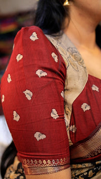 Luxury Kalamkari Saree