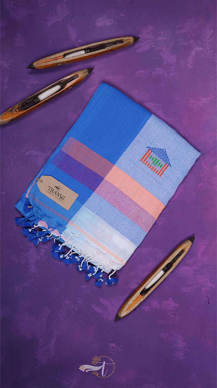 Cotton Jute Saree