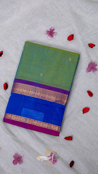 Mesmerised Maheshwari Cotton Saree