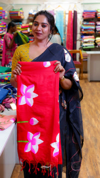 Hand Painted Saree