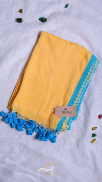 Lace Border Saree