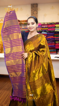 Tissue Cotton Saree