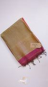 Plain Tissue Saree