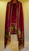 Linen top with Dupatta Salwar