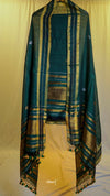 Linen top with Dupatta Salwar