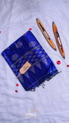 Chanderi Linen Saree