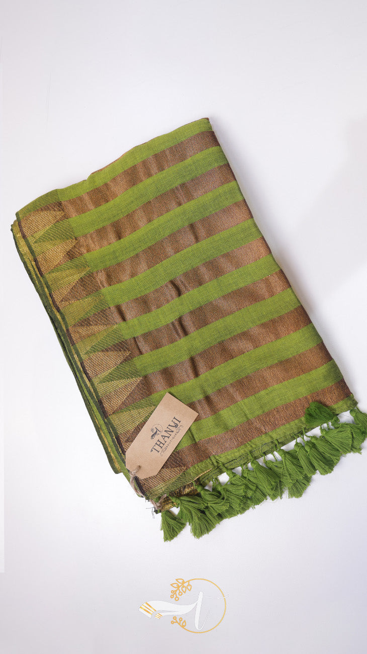 Pallu Stripes Mulberry
