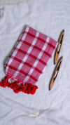 Cotton Checks Saree