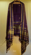 Linen top with Dupatta Salwar