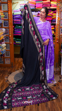 Elephant Silk Saree
