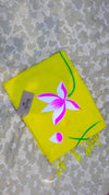 Hand Painted Saree