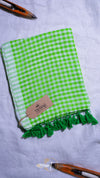 Pure Cotton Checks Saree