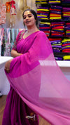 Pop Stick Plain Saree