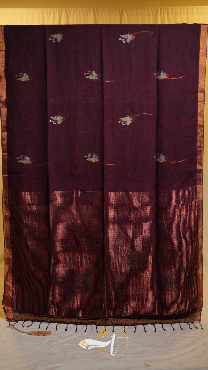 Linen Blast Saree