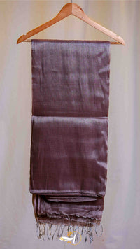 Raga Silk Plain Saree