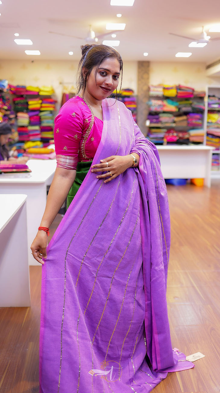 Chummki Saree