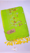 Flower Embroidery Saree