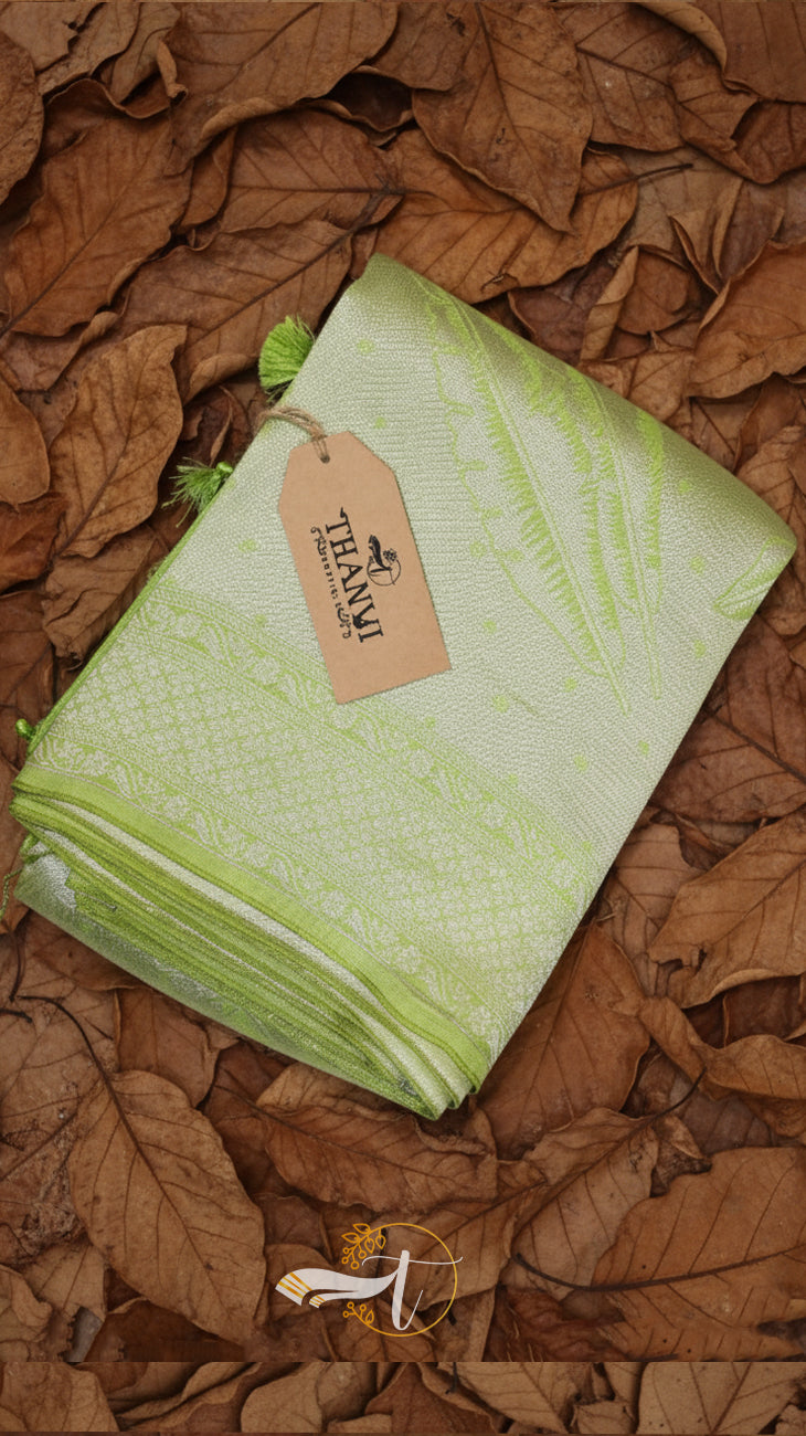 Mushroom Uppada Saree