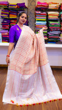 Classic Linen Saree