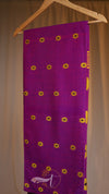 Floral Khadhi Saree