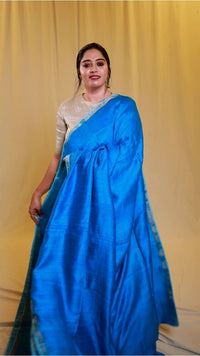 Pineapple matka silk Saree