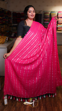 Popstick Stripes Saree