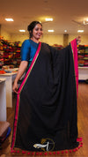 String Border Saree