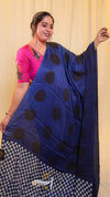Ajarkh Modal Silk Saree