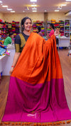 Mulberry Cotton Saree