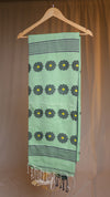 Floral Khadhi Saree