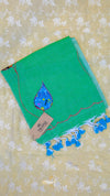 Leaf Printed Saree