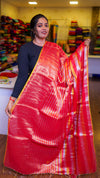 Tissue Stripes Saree