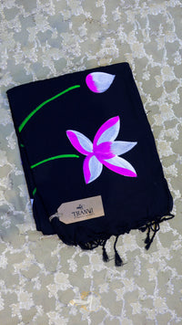 Hand Painted Saree