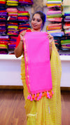 String Border Saree