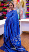 Chanderi Linen Saree