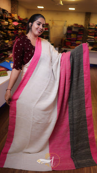 Organic Jute Saree