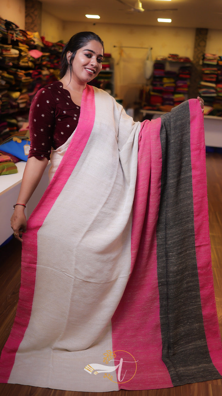 Organic Jute Saree