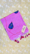Leaf Printed Saree