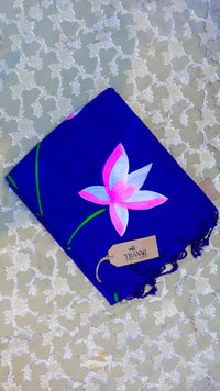 Hand Painted Saree