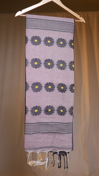 Floral Khadhi Saree