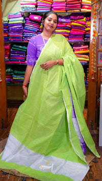 Zari Stripes Saree
