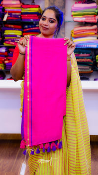 String Border Saree