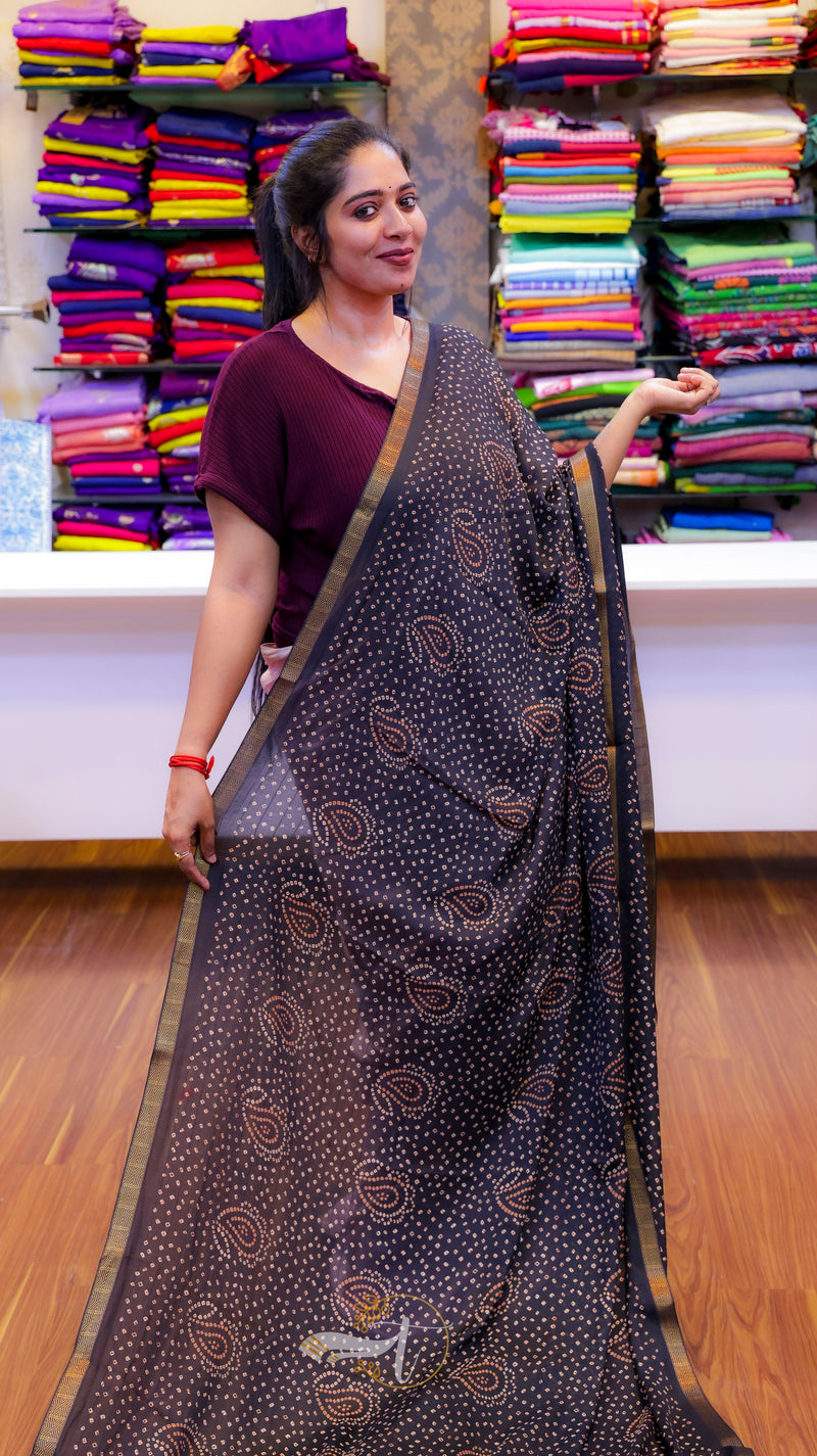Modal Bhantheni Saree