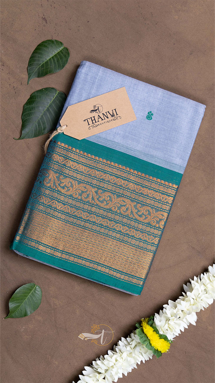 Textile with decorative patterns on a brown background