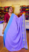 Couture Embroidery Cotton Saree