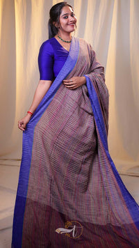 Khadi Cotton 100 C Saree