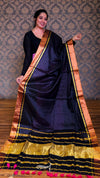 Metallic Tissue Cotton Saree